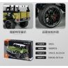 IM.MASTER QIHUI 5821 non  BẬC THẦY MÁY MÓC XE KÉO LAND ROVER DEFENDER bộ đồ chơi xếp lắp ráp ghép mô hình  Kỹ Thuật Công Nghệ Cao Mô Hình Phương Tiện 568 khối