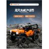 IM.MASTER QIHUI 5818 TOP TOY 5818 non  BẬC THẦY TÍCH LŨY XE JEEP WRANGLER KÉO LÙI bộ đồ chơi xếp lắp ráp ghép mô hình  Kỹ Thuật Công Nghệ Cao Mô Hình Phương Tiện 502 khối