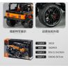 IM.MASTER QIHUI 5818 TOP TOY 5818 non  BẬC THẦY TÍCH LŨY XE JEEP WRANGLER KÉO LÙI bộ đồ chơi xếp lắp ráp ghép mô hình  Kỹ Thuật Công Nghệ Cao Mô Hình Phương Tiện 502 khối