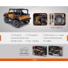 IM.MASTER QIHUI 5818 TOP TOY 5818 non  BẬC THẦY TÍCH LŨY XE JEEP WRANGLER KÉO LÙI bộ đồ chơi xếp lắp ráp ghép mô hình  Kỹ Thuật Công Nghệ Cao Mô Hình Phương Tiện 502 khối