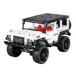 IM.MASTER QIHUI 5817 non  BẬC THẦY MÁY MÓC XE KÉO LÙI MERCEDES-BENZ BIG bộ đồ chơi xếp lắp ráp ghép mô hình  Kỹ Thuật Công Nghệ Cao Mô Hình Phương Tiện 520 khối