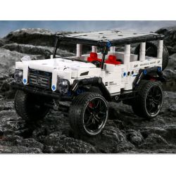 IM.MASTER QIHUI 5817 non  BẬC THẦY MÁY MÓC XE KÉO LÙI MERCEDES-BENZ BIG bộ đồ chơi xếp lắp ráp ghép mô hình  Kỹ Thuật Công Nghệ Cao Mô Hình Phương Tiện 520 khối