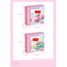 KEEPPLEY K20806 20806 non  XE SANRIO BUÝT MINI HELLO KITTY bộ đồ chơi xếp lắp ráp ghép mô hình
