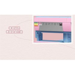 TOP TOY TC1901 1901 non  THIẾT BỊ RETRO MÁY ẢNH bộ đồ chơi xếp lắp ráp ghép mô hình 400 khối