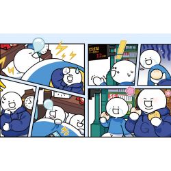 TOP TOY 16007 non  ĐỘNG VẬT XÃ HỘI XIAOLAN HÃY ĐƯA TÔI ĐI CÙNG KHI BẠN CÂU CÁ bộ đồ chơi xếp lắp ráp ghép mô hình Movie & Game Phim Và Trò Chơi