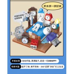 TOP TOY 16007 non  ĐỘNG VẬT XÃ HỘI XIAOLAN HÃY ĐƯA TÔI ĐI CÙNG KHI BẠN CÂU CÁ bộ đồ chơi xếp lắp ráp ghép mô hình Movie & Game Phim Và Trò Chơi