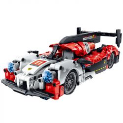 IM.MASTER QIHUI 5811 non  XE KÉO PORSCHE 919 tỷ lệ 1:18 bộ đồ chơi xếp lắp ráp ghép mô hình  PORSCHE 911 Kỹ Thuật Công Nghệ Cao Mô Hình Phương Tiện 566 khối