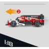 IM.MASTER QIHUI 5811 non  XE KÉO PORSCHE 919 tỷ lệ 1:18 bộ đồ chơi xếp lắp ráp ghép mô hình  PORSCHE 911 Kỹ Thuật Công Nghệ Cao Mô Hình Phương Tiện 566 khối