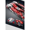 IM.MASTER QIHUI 5811 non  XE KÉO PORSCHE 919 tỷ lệ 1:18 bộ đồ chơi xếp lắp ráp ghép mô hình  PORSCHE 911 Kỹ Thuật Công Nghệ Cao Mô Hình Phương Tiện 566 khối