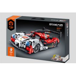 IM.MASTER QIHUI 5811 non  XE KÉO PORSCHE 919 tỷ lệ 1:18 bộ đồ chơi xếp lắp ráp ghép mô hình  PORSCHE 911 Kỹ Thuật Công Nghệ Cao Mô Hình Phương Tiện 566 khối