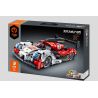 IM.MASTER QIHUI 5811 non  XE KÉO PORSCHE 919 tỷ lệ 1:18 bộ đồ chơi xếp lắp ráp ghép mô hình  PORSCHE 911 Kỹ Thuật Công Nghệ Cao Mô Hình Phương Tiện 566 khối