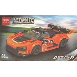 TOP TOY YC-23025 23025 YC23025 non  XE CHẠY NHANH THỂ THAO MCLAREN 720S bộ đồ chơi xếp lắp ráp ghép mô hình  Kỹ Thuật Công Nghệ Cao Mô Hình Phương Tiện