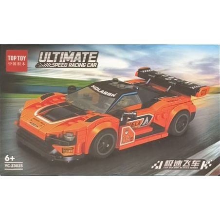 TOP TOY YC-23025 23025 YC23025 non  XE CHẠY NHANH THỂ THAO MCLAREN 720S bộ đồ chơi xếp lắp ráp ghép mô hình  Kỹ Thuật Công Nghệ Cao Mô Hình Phương Tiện