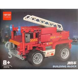 TOP TOY 20016 non  XE CỨU HỎA bộ đồ chơi xếp lắp ráp ghép mô hình  Kỹ Thuật Công Nghệ Cao Mô Hình Phương Tiện