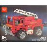 TOP TOY 20016 non  XE CỨU HỎA bộ đồ chơi xếp lắp ráp ghép mô hình  Kỹ Thuật Công Nghệ Cao Mô Hình Phương Tiện