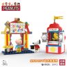 LINOOS LN8045 8045 non  RẠP XIẾC CỦA SNOOPY NHÀ ẢO THUẬT bộ đồ chơi xếp lắp ráp ghép mô hình Movie & Game Phim Và Trò Chơi 158 khối