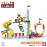 LINOOS LN8041 8041 non  RẠP XIẾC CỦA SNOOPY XE NHÀO LỘN bộ đồ chơi xếp lắp ráp ghép mô hình Movie & Game Phim Và Trò Chơi 375 khối