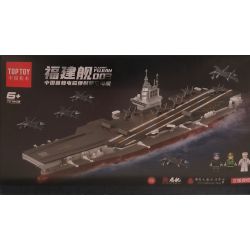 TOP TOY TC1202 1202 non  TÀU PHÚC KIẾN 003 SÂN BAY CÓ MÁY PHÓNG ĐIỆN TỪ ĐẦU TIÊN CỦA TRUNG QUỐC bộ đồ chơi xếp lắp ráp ghép mô hình Military Army Quân Sự Bộ Đội