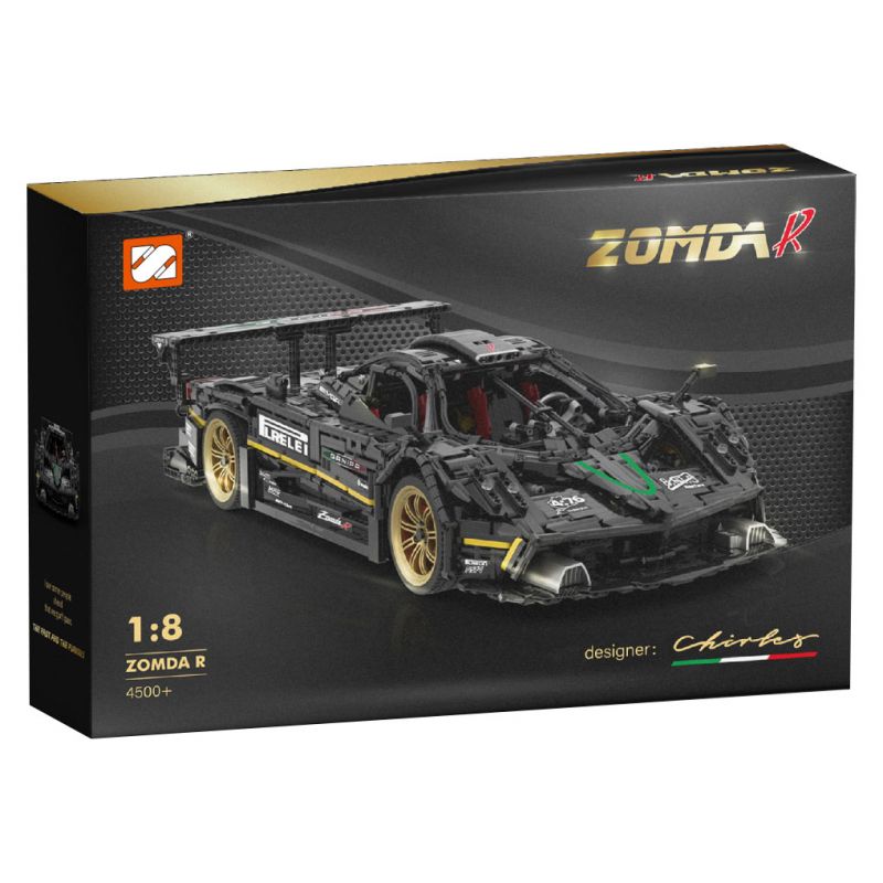 STAR REWARD X220907 220907 non  PAGANI ZONDA R tỷ lệ 1:8 bộ đồ chơi xếp lắp ráp ghép mô hình  Kỹ Thuật Công Nghệ Cao Mô Hình Phương Tiện 4500 khối