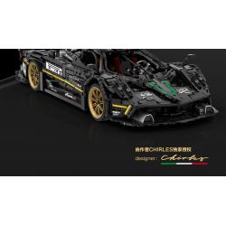 STAR REWARD X220907 220907 non  PAGANI ZONDA R tỷ lệ 1:8 bộ đồ chơi xếp lắp ráp ghép mô hình  Kỹ Thuật Công Nghệ Cao Mô Hình Phương Tiện 4500 khối