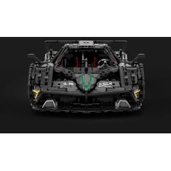 STAR REWARD X220907 220907 non  PAGANI ZONDA R tỷ lệ 1:8 bộ đồ chơi xếp lắp ráp ghép mô hình  Kỹ Thuật Công Nghệ Cao Mô Hình Phương Tiện 4500 khối