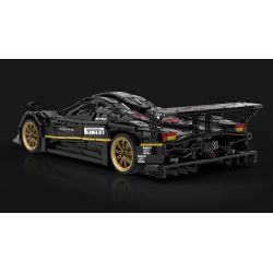 STAR REWARD X220907 220907 non  PAGANI ZONDA R tỷ lệ 1:8 bộ đồ chơi xếp lắp ráp ghép mô hình  Kỹ Thuật Công Nghệ Cao Mô Hình Phương Tiện 4500 khối
