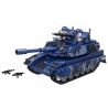 FORANGE FC4008 4008 non  VŨ KHÍ OVERLORD XE TĂNG CHIẾN ĐẤU CHỦ LỰC LEOPARD 2A7 bộ đồ chơi xếp lắp ráp ghép mô hình Military Army LEOPARD 2A7 MAIN BATTLE TANK Quân Sự Bộ Đội 352 khối