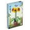 ZUANMA 101-9 non  HOA HƯỚNG DƯƠNG bộ đồ chơi xếp lắp ráp ghép mô hình Creator SUNFLOWER Sáng Tạo 886 khối