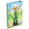 ZUANMA 101-11 non  HOA THỦY TIÊN bộ đồ chơi xếp lắp ráp ghép mô hình Creator DAFFODILS Sáng Tạo 838 khối