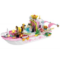 YONGLEXING 88041 non  CHUYẾN ĐI TUẦN TRĂNG MẬT bộ đồ chơi xếp lắp ráp ghép mô hình City HONEYMOON TRIP Thành Phố 690 khối