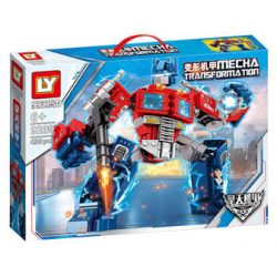 LY 9209 non  CƠ KHÍ BIẾN HÌNH THANH THIÊN bộ đồ chơi xếp lắp ráp ghép mô hình Movie & Game MECHA TRANSFORMATION Phim Và Trò Chơi 438 khối