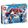 LY 9209 non  CƠ KHÍ BIẾN HÌNH THANH THIÊN bộ đồ chơi xếp lắp ráp ghép mô hình Movie & Game MECHA TRANSFORMATION Phim Và Trò Chơi 438 khối