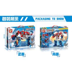 LY 9209 non  CƠ KHÍ BIẾN HÌNH THANH THIÊN bộ đồ chơi xếp lắp ráp ghép mô hình Movie & Game MECHA TRANSFORMATION Phim Và Trò Chơi 438 khối