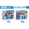 LY 9209 non  CƠ KHÍ BIẾN HÌNH THANH THIÊN bộ đồ chơi xếp lắp ráp ghép mô hình Movie & Game MECHA TRANSFORMATION Phim Và Trò Chơi 438 khối