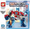 LY 9209 non  CƠ KHÍ BIẾN HÌNH THANH THIÊN bộ đồ chơi xếp lắp ráp ghép mô hình Movie & Game MECHA TRANSFORMATION Phim Và Trò Chơi 438 khối