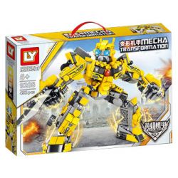 LY 9208 non  MECHA BIẾN HÌNH WASP bộ đồ chơi xếp lắp ráp ghép mô hình Movie & Game MECHA TRANSFORMATION Phim Và Trò Chơi 432 khối
