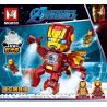 MG 850 non  NGƯỜI SẮT NHỎ bộ đồ chơi xếp lắp ráp ghép mô hình Super Heroes Siêu Nhân Anh Hùng 451 khối