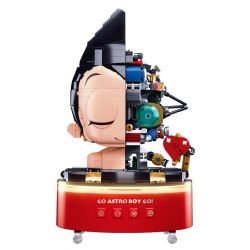 PLEYERID M38-P8008 P8008 8008 M38P8008 38-P8008 non  CẬU BÉ ASTRO NHỮNG ANH HÙNG NHỎ CỦA TRÁI ĐẤT HỘP NHẠC bộ đồ chơi xếp lắp ráp ghép mô hình Movie & Game Phim Và Trò Chơi