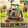 LOZ 2206 non  THÙNG RƯỢU bộ đồ chơi xếp lắp ráp ghép mô hình ANIMAL CRAFT 1022 khối