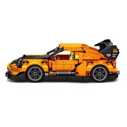 LE YI 86002 non  XE KÉO PORSCHE 964 tỷ lệ 1:16 bộ đồ chơi xếp lắp ráp ghép mô hình Creator Sáng Tạo 702 khối