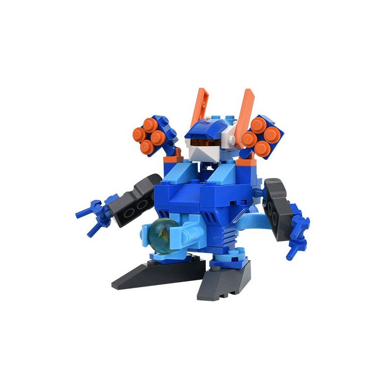 GUDI 9904 non  PINBALL MEN BÃO BẠO CHÚA bộ đồ chơi xếp lắp ráp ghép mô hình 69 khối