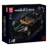 MouldKing 13163 13163S Mould King 13163 13163S non  ÂM THANH CỦA ĐÊM BUGATTI bộ đồ chơi xếp lắp ráp ghép mô hình  BUGATTI LA VOITURE NOIRE Kỹ Thuật Công Nghệ Cao Mô Hình Phương Tiện 4688 khối