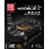 MouldKing 13163 13163S Mould King 13163 13163S non  ÂM THANH CỦA ĐÊM BUGATTI bộ đồ chơi xếp lắp ráp ghép mô hình  BUGATTI LA VOITURE NOIRE Kỹ Thuật Công Nghệ Cao Mô Hình Phương Tiện 4688 khối