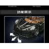MouldKing 13163 13163S Mould King 13163 13163S non  ÂM THANH CỦA ĐÊM BUGATTI bộ đồ chơi xếp lắp ráp ghép mô hình  BUGATTI LA VOITURE NOIRE Kỹ Thuật Công Nghệ Cao Mô Hình Phương Tiện 4688 khối