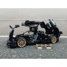 CHUANGPINLE HY01 MouldKing 13182 Mould King 13182 REBRICKABLE MOC-142670 142670 MOC142670 non  HUAYRA tỷ lệ 1:8 bộ đồ chơi xếp lắp ráp ghép mô hình  PAGANI HUAYRA Kỹ Thuật Công Nghệ Cao Mô Hình Phương Tiện 4802 khối