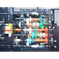 CHUANGPINLE HY01 MouldKing 13182 Mould King 13182 REBRICKABLE MOC-142670 142670 MOC142670 non  HUAYRA tỷ lệ 1:8 bộ đồ chơi xếp lắp ráp ghép mô hình  PAGANI HUAYRA Kỹ Thuật Công Nghệ Cao Mô Hình Phương Tiện 4802 khối