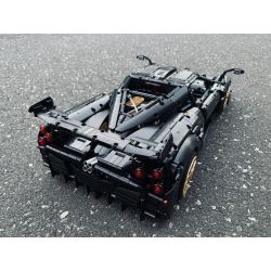 CHUANGPINLE HY01 MouldKing 13182 Mould King 13182 REBRICKABLE MOC-142670 142670 MOC142670 non  HUAYRA tỷ lệ 1:8 bộ đồ chơi xếp lắp ráp ghép mô hình  PAGANI HUAYRA Kỹ Thuật Công Nghệ Cao Mô Hình Phương Tiện 4802 khối