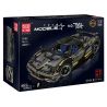 CHUANGPINLE HY01 MouldKing 13182 Mould King 13182 REBRICKABLE MOC-142670 142670 MOC142670 non  HUAYRA tỷ lệ 1:8 bộ đồ chơi xếp lắp ráp ghép mô hình  PAGANI HUAYRA Kỹ Thuật Công Nghệ Cao Mô Hình Phương Tiện 4802 khối