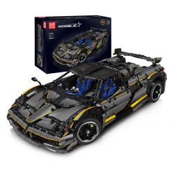 CHUANGPINLE HY01 MouldKing 13182 Mould King 13182 REBRICKABLE MOC-142670 142670 MOC142670 non  HUAYRA tỷ lệ 1:8 bộ đồ chơi xếp lắp ráp ghép mô hình  PAGANI HUAYRA Kỹ Thuật Công Nghệ Cao Mô Hình Phương Tiện 4802 khối