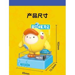 TOP TOY TC2602 2602 non  BỮA TIỆC CỦA EGGMAN HÓA TRANG THÀNH PHẦN 1 bộ đồ chơi xếp lắp ráp ghép mô hình Movie & Game Phim Và Trò Chơi